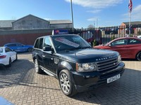 2009 Land Rover Range Rover Sport 2.7 TDV6 S 5dr Auto ESTATE Diesel Automatic