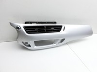 Citroen C3 II SC 09-13 Luftdusche Luftdüse Mitte Einbaurahmen für Mittelkonsole Armaturenbrett Citroen C3 II SC... Vorschau 2