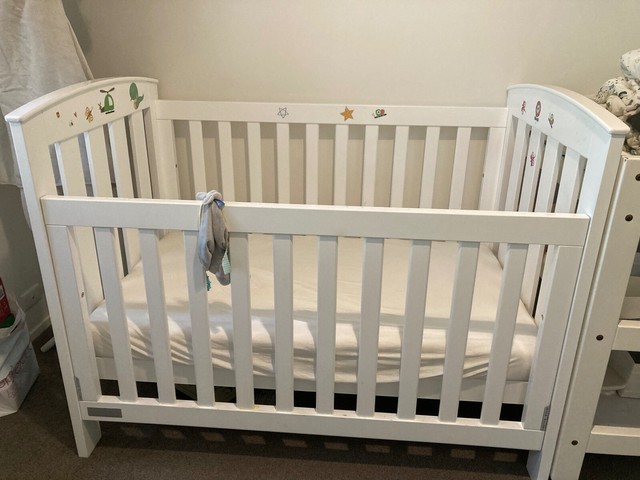 tasman eco siena cot