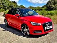 2015 Audi A1 1.4 TFSI 150 S Line 3dr S Tronic HATCHBACK Petrol Automatic