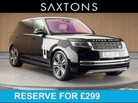 2023 Land Rover Range Rover 3.0 P440e 38.2kWh First Edition SUV 5dr Petrol Plug-