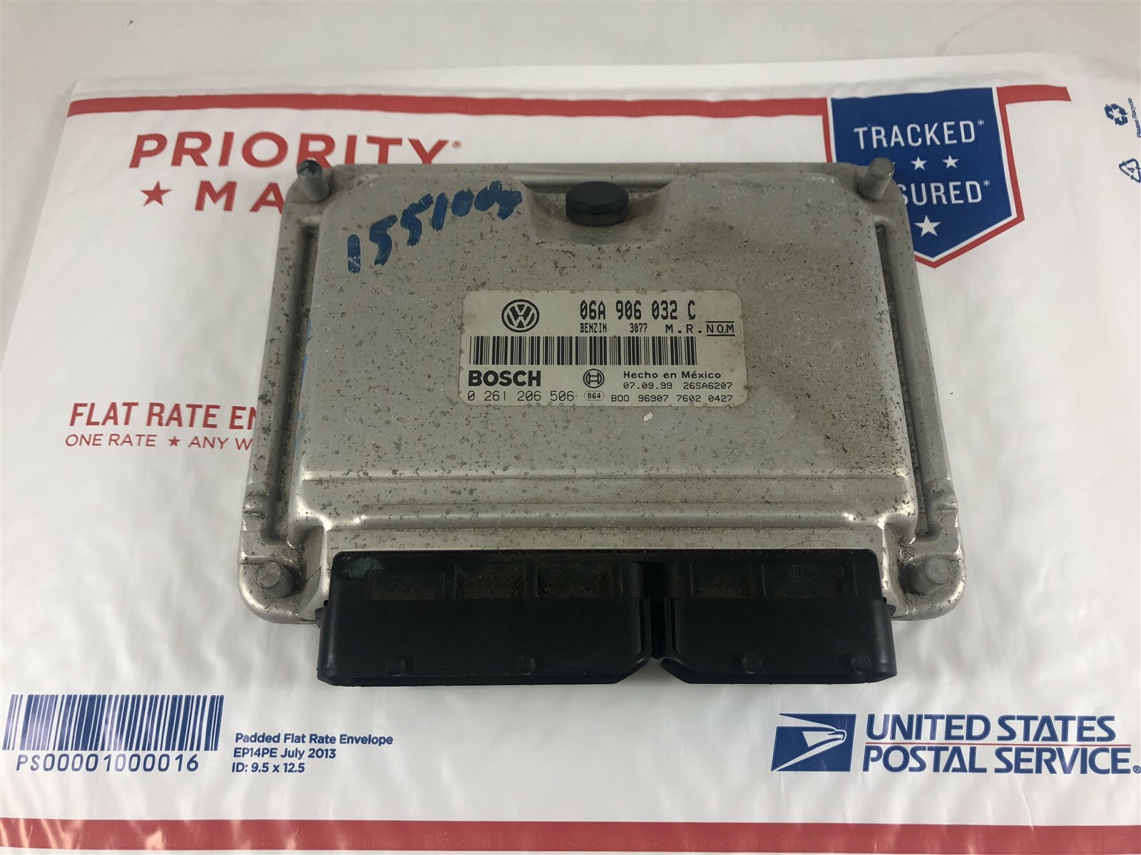 Programmed 01-02 VW Golf Jetta 1.8T Engine Computer Control OEM