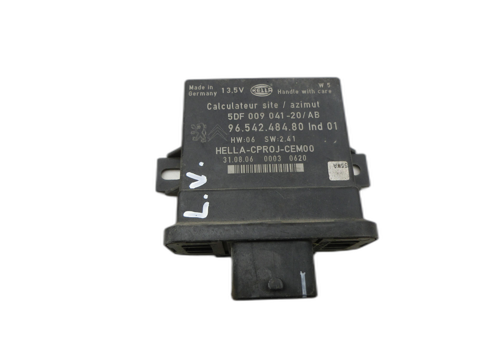 Centralina / Apparecchio controllo CPR0J CEM00 · per Xeno Faro Sx Citroen C4 Picasso 06-10 Grand - Bild 1