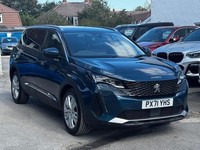 2021 Peugeot 5008 1.2 PureTech Allure Euro 6 (s/s) 5dr HATCHBACK Petrol Manual