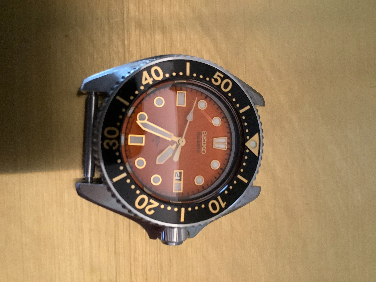 SEIKO Diver's 150m 2625-0010 ε SEIKO Diver 150m 2625-0010 Vintage Analog Quartz Watch for