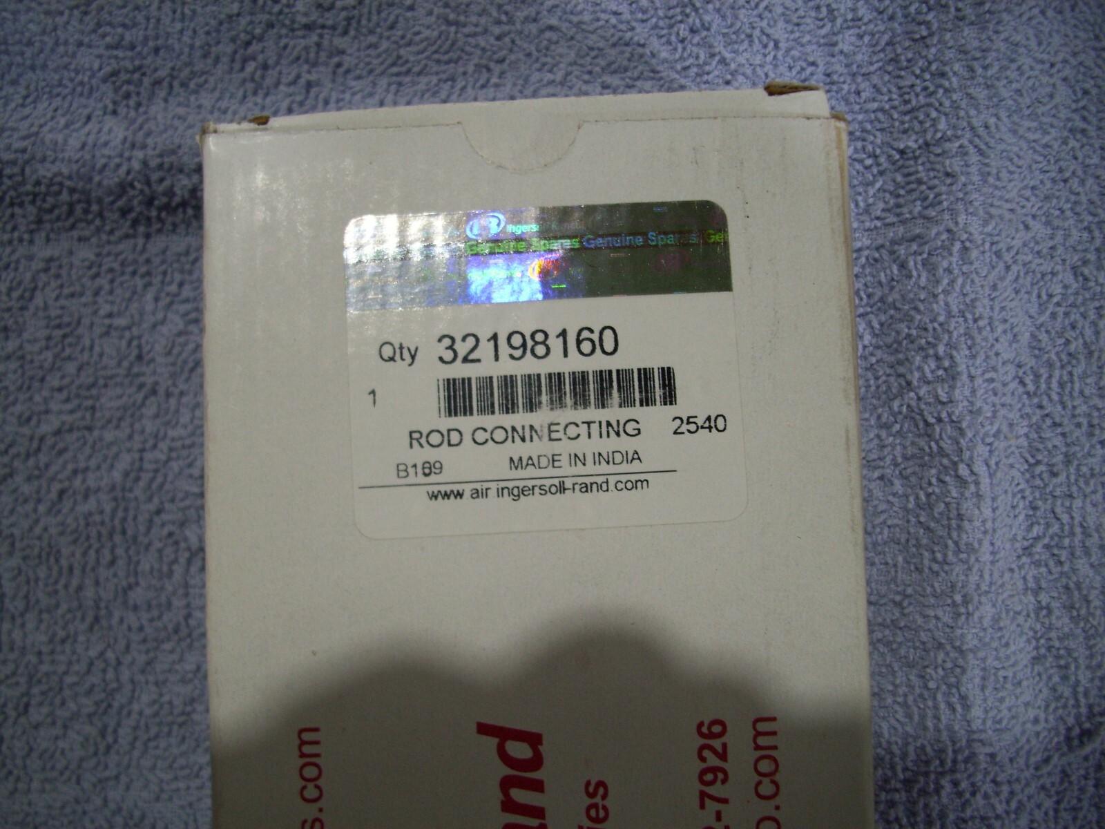 Brand New 32198160 Ingersoll Rand Aluminum Connecting Rods Replacement