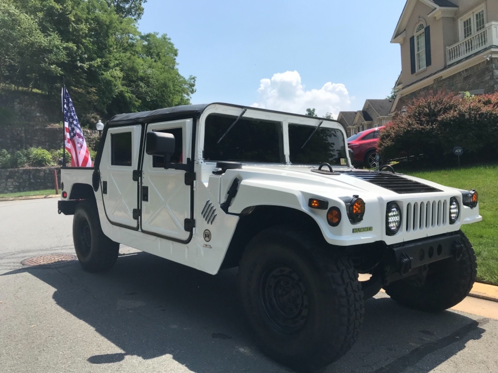 HMMWV Humvees m998 for sale  MORE Amazing Work done to the truck!!