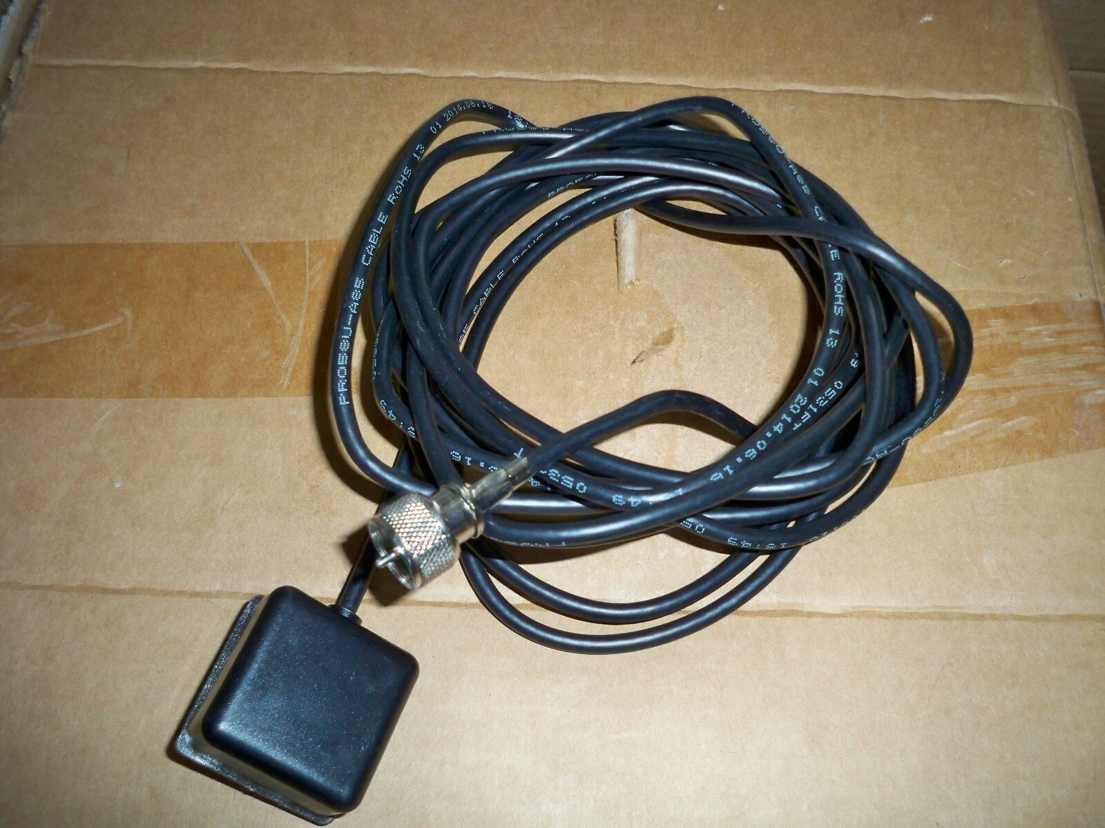 Thru Glass Passive Repeater CB Antenna