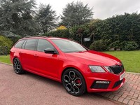 2018 Skoda Octavia 2.0 TSI 245 vRS 5dr DSG ESTATE Petrol Automatic