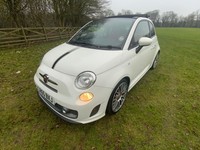2015 Abarth 595 1.4 T-Jet Turismo 2dr CONVERTIBLE Petrol Manual