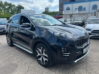 2017 Kia Sportage 2.0 CRDi GT-Line AWD Euro 6 5dr ESTATE Diesel Manual