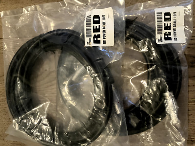 RED ONE - DC POWER CABLE 10FT #409001