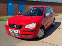 2009 Volkswagen Polo 1.2 E 60 3dr HATCHBACK PETROL Manual