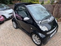 2006 smart CITY-CABRIOLET Passion 2dr Auto CONVERTIBLE Petrol Automatic