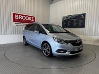 2017 Vauxhall Zafira Tourer 1.4i Turbo SRi Nav Euro 6 5dr MPV Petrol Manual