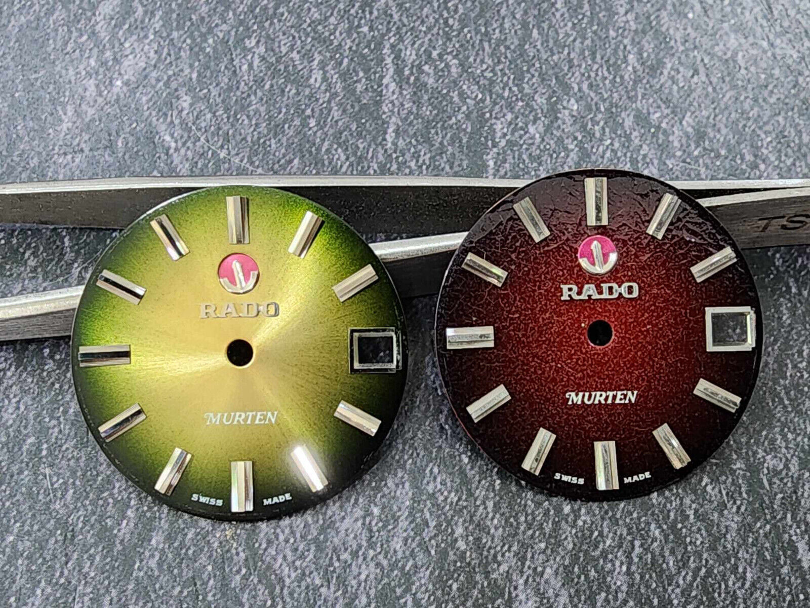 Vintage New old stock Dial For Rado Murten Automatic Gents
