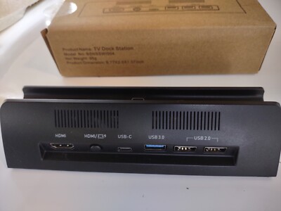 Portable Dock Station type C to HDMI TV adapter USB 3.0 2.0 Docking Charge (New)