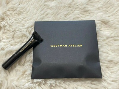 5 X Westman Atelier Eye Love You Mascara Clean Black Deluxe Sample BRAND NEW
