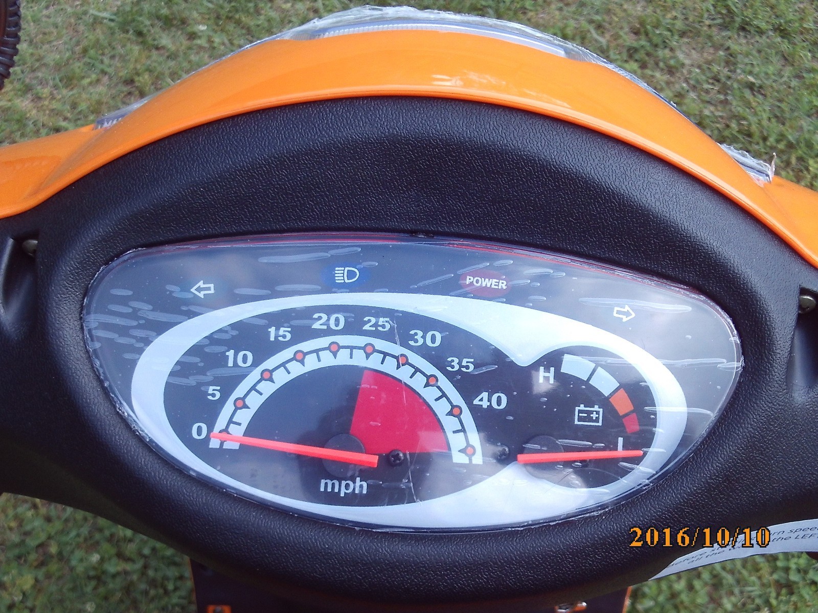 New 2018 Heavy Duty E-Wheel Electric 3 Wheel Mobility Scooter