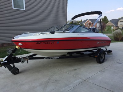 2014 Larson LX 160S