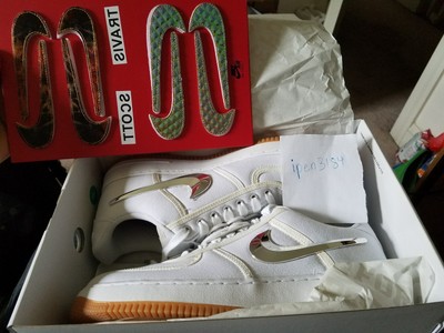 unreleased travis scott air force 1