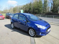 2016 Ford B-MAX 1.5 TDCi 95 Titanium 5dr MPV Diesel Manual