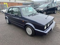 1989 Volkswagen Golf 1.8 Clipper 2dr CONVERTIBLE PETROL Manual