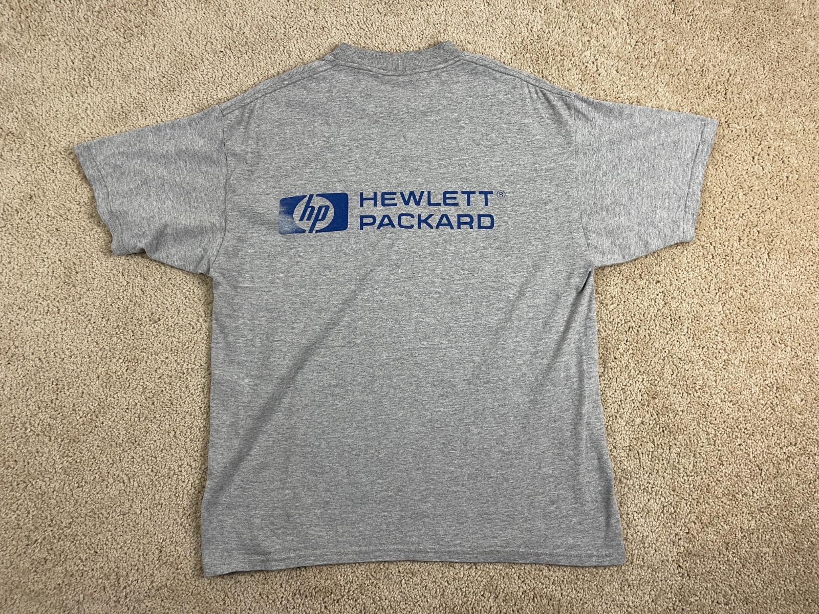 トップス unknown Hewlett Packard hp Print Tee XL Vintage Lee Heather Tee T-Shirt Mens Large Crewneck HP