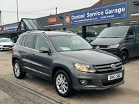 2012 Volkswagen Tiguan 2.0 TDI BlueMotion Tech SE DSG 4WD Euro 5 (s/s) 5dr ESTAT