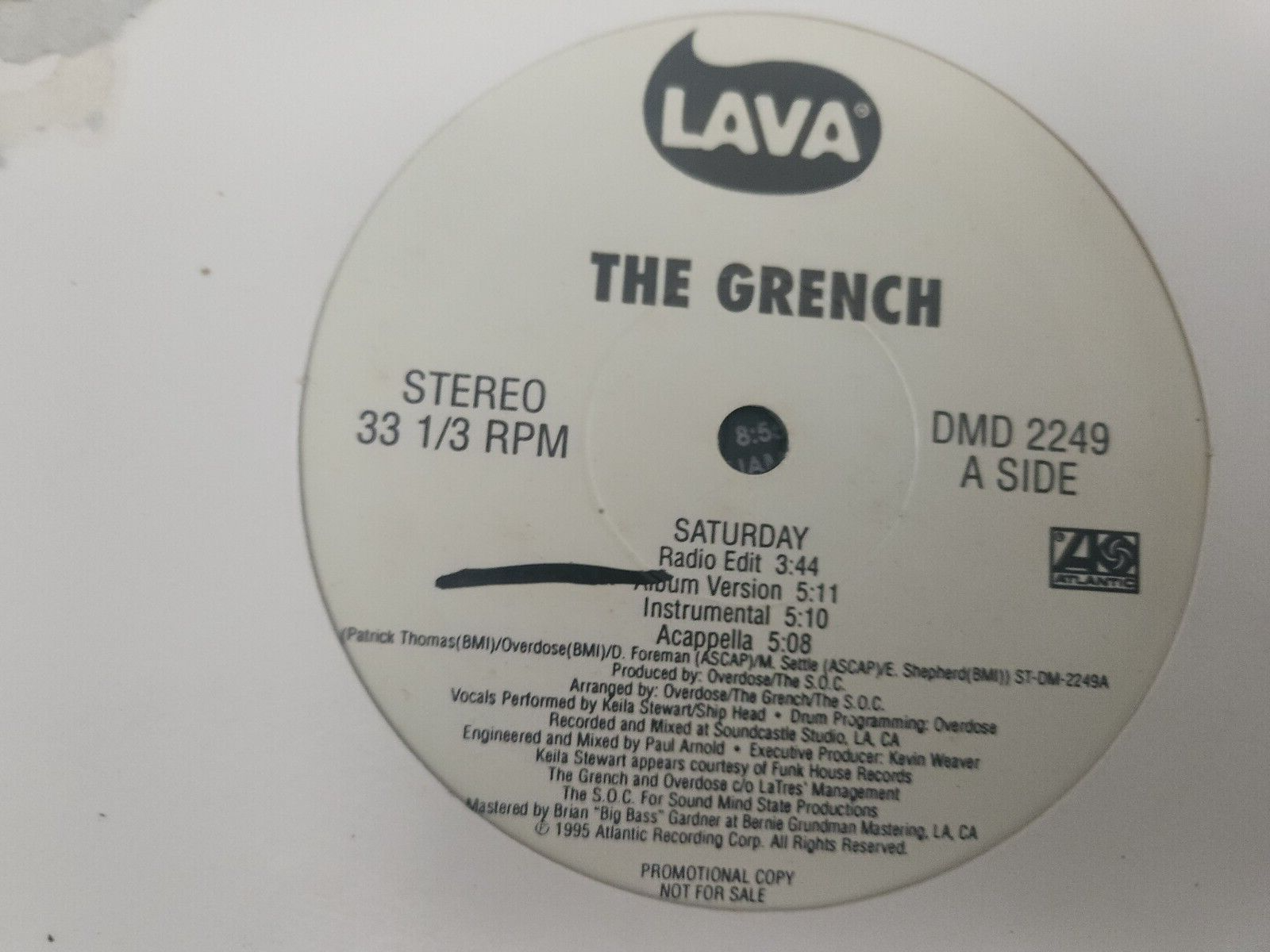 洋楽 THE GRENCH / SATURDAY The Grench – Saturday | Releases | Discogs