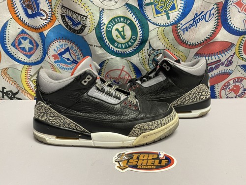 靴 Nike Air Jordan 3 Retro \"Black Cement\" Air Jordan 3 Retro OG 'Black Cement' 2018 Release Date