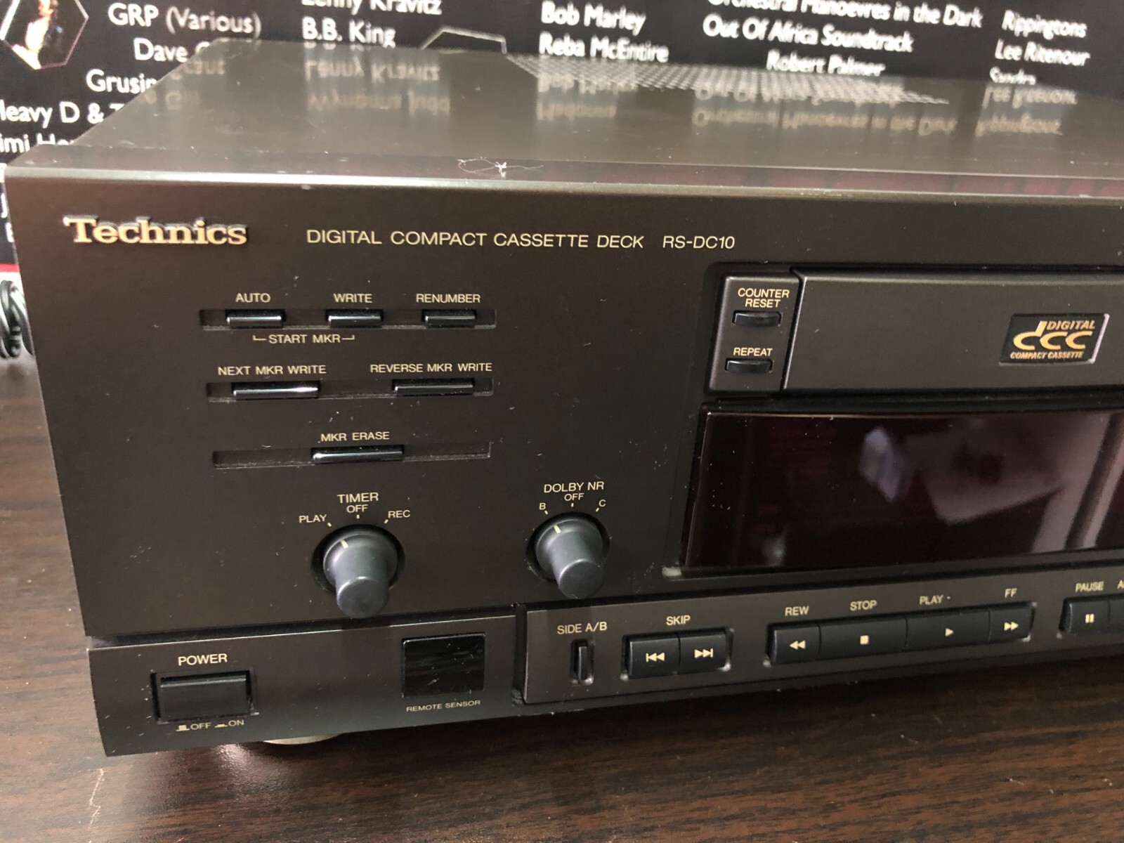 DCC Technics RS-DC10 Digital Compact Cassette Serviced and