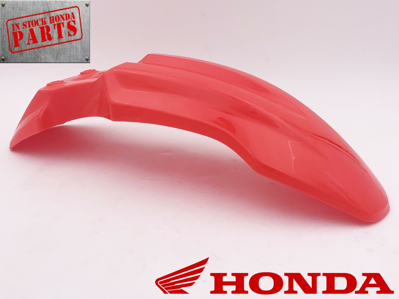 HONDA 2013 - 2021 CRF50F CRF 50 F EXTREME RED R292R FRONT