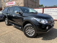 2016 Mitsubishi L200 2.4 DI-D DC Barbarian 4WD Euro 5 4dr PICK UP Diesel Manual