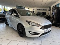 2017 Ford Focus 1.5 TDCi 120 ST-Line 5dr HATCHBACK Diesel Manual