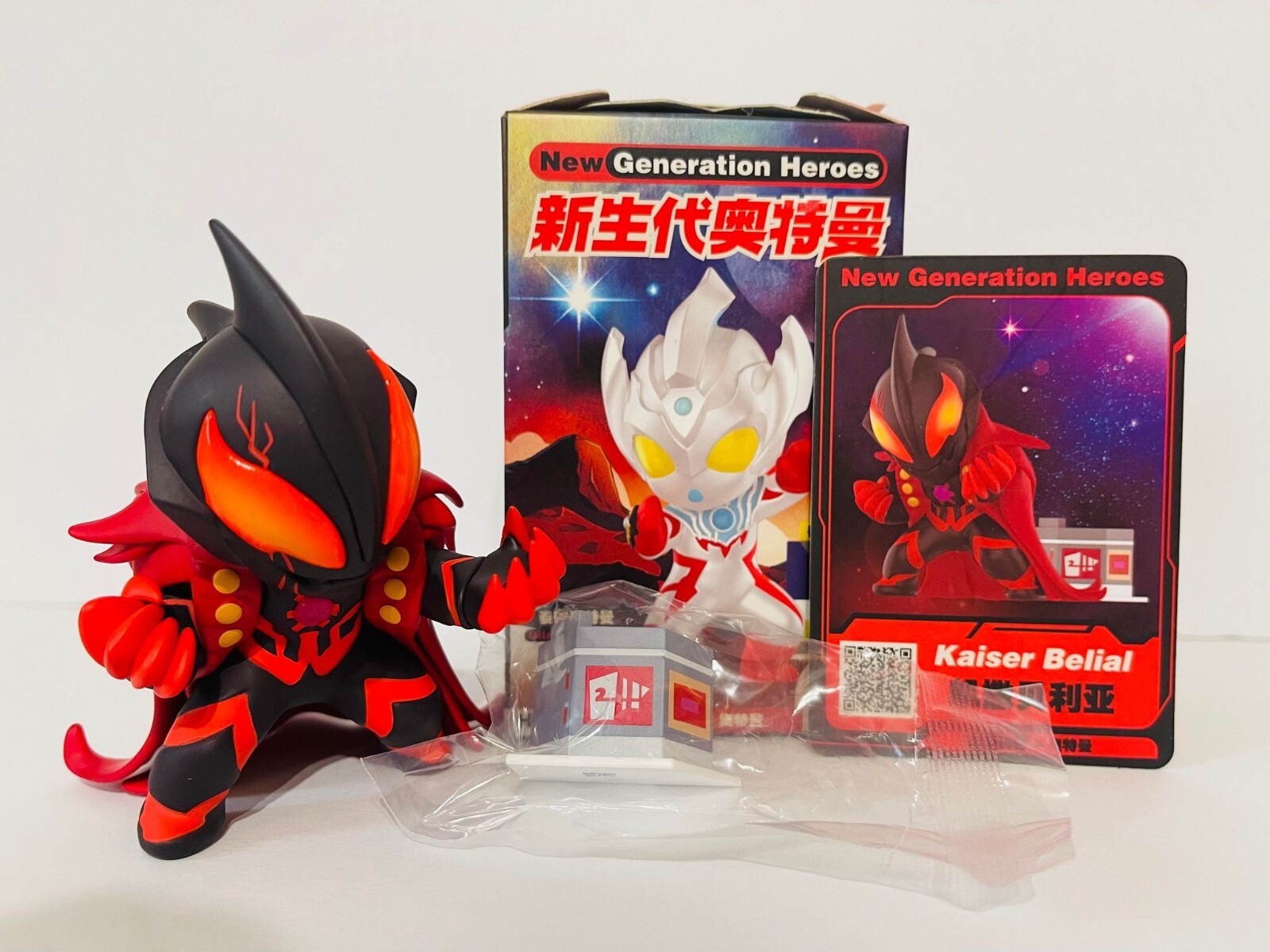 POPMART ウルトラマン ニュージェネレーションヒーローズ 5体