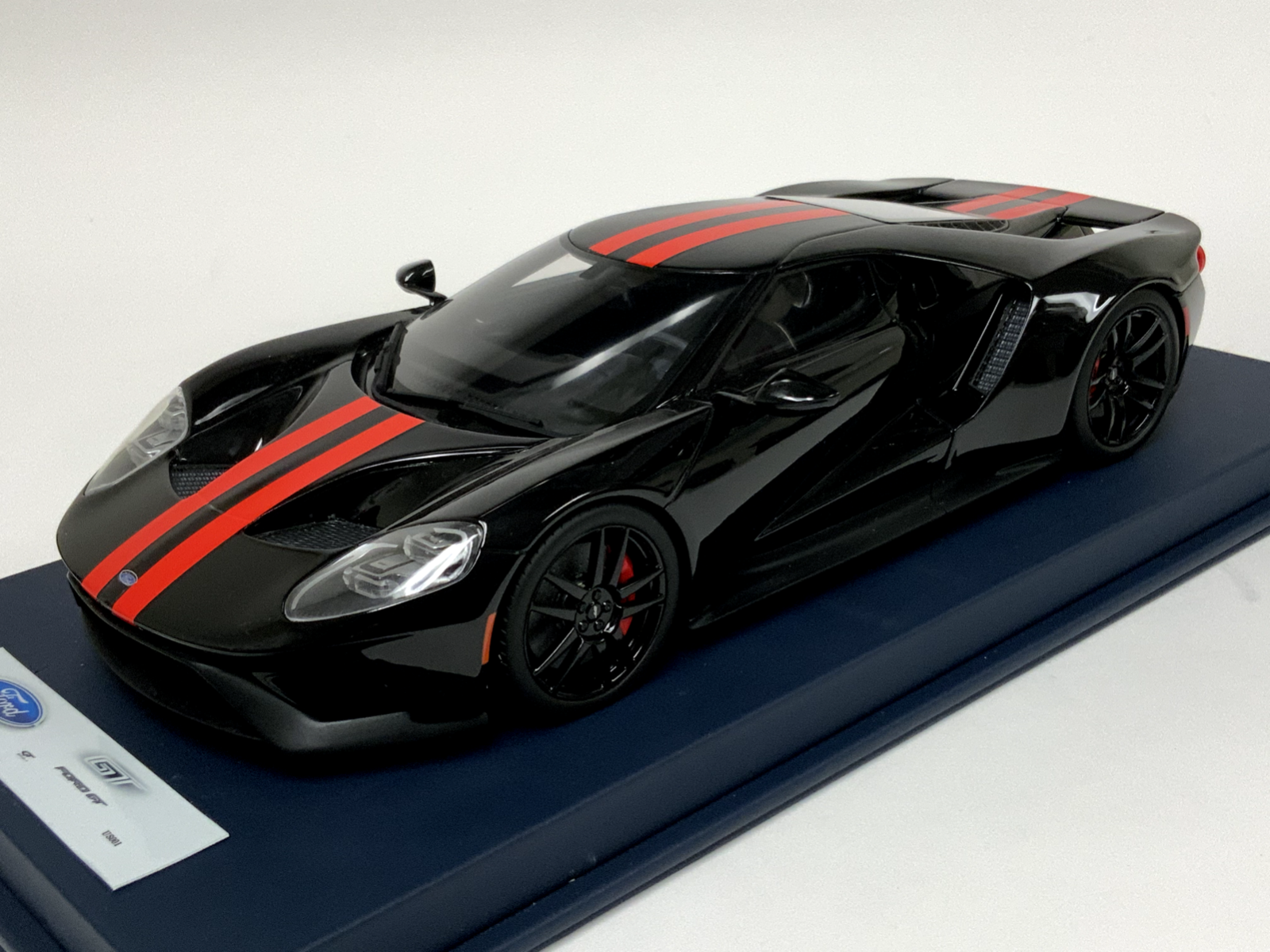 1/18 Ford GT ミニカー レッド ミニカー 1/18 フォード GT アラン マン ヘリテージ