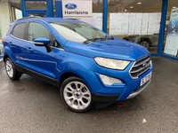 2022 Ford Ecosport TITANIUM X-PACK 1.0 ECOBOOST 125PS Hatchback PETROL Manual
