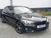 2018 BMW 1 Series 2.0 120d M Sport Shadow Edition Auto 3dr Hatchback Diesel Auto