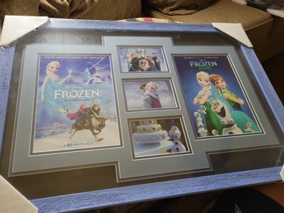 Disney Frozen Framed Photo Montage
