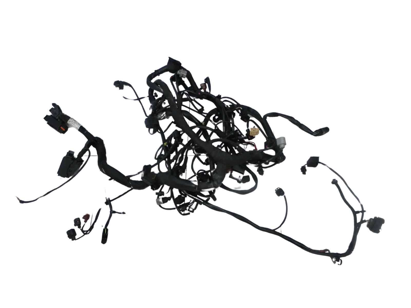 Audi Q7 4L 09-12 TDI 4,2 250KW Kabelbaum Motorkabelbaum Leitungssatz für Motor  - Bild 1
