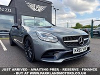 2017 Mercedes-Benz SLC 2.0 SLC 200 AMG Line Auto 2dr Convertible Petrol Automati