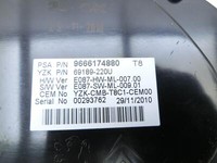 Peugeot 5008 09-13 THP 1,6 115KW Kombiinstrument Tacho Peugeot 5008 09-13 12.01.2011 6103X9 9666174880 69189-220U... Vorschau 7