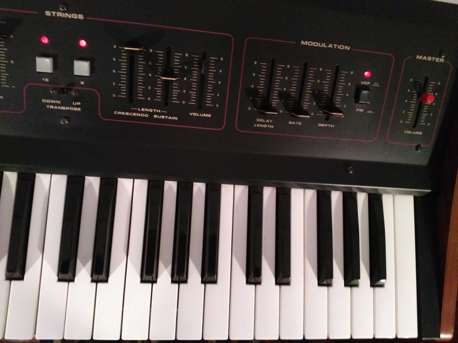 Crumar Performer VINTAGE SYNTHESIZER