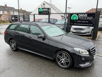 2015 Mercedes-Benz E Class E220 BlueTEC AMG Night Edition 5dr 7G-Tronic ULEZ EST