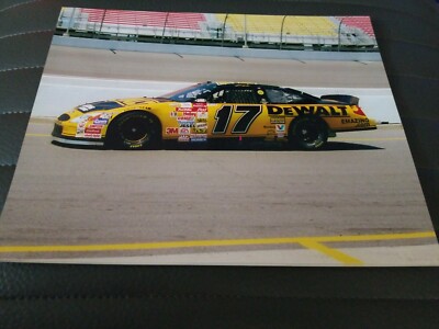 Matt Kenseth 8×10 photo NASCAR #17 Dewalt Ford Vintage NEW