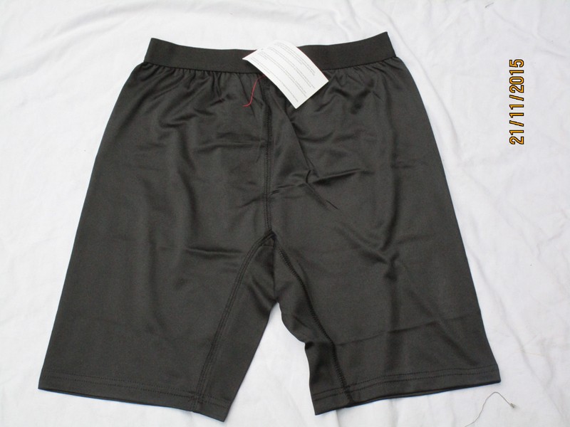 Undershorts Anti Microbial, Noir, Taille Medium (170/80)
