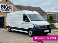 Volkswagen Crafter CR35 TDI 140 STARTLINE LWB HIGH ROOF FWD