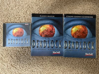Deadlock: Planetary Conquest Video Game
