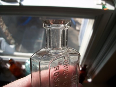 1890S DR. DANIELS' COUGH COLD & FEVER DROPS BOSTON MASSACHUSETTS